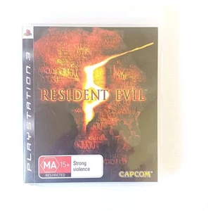 Resident Evil 5 (Sony PlayStation 3 PS3) CIB Complete - Picture 1 of 6