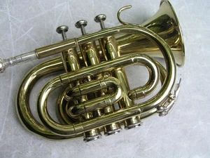 Tromba tascabile Thomann da sistemare - Foto 1 di 8