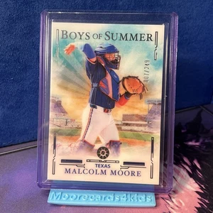 2025 Panini Boys Of Summer Malcolm Moore /249 #39  180pt card - Picture 1 of 3
