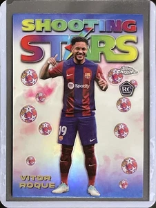 Vitor Roque - 2023-24 Topps Chrome UCC - Season's Best - Shooting Stars #98-7 - Bild 1 von 1