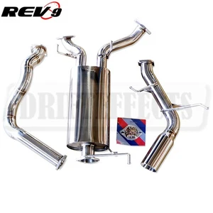 Rev9 Cat-back FlowMaxx Stainless Exhaust Kit For Lexus LX570 (J200) 2016-2021 - Picture 1 of 5