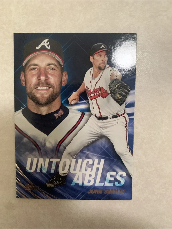 2017 Topps Update Series - Untouchables John Smoltz #U-13 - Image 1 of 2