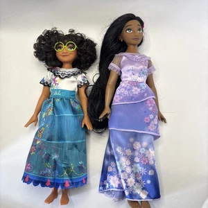 "Juego de dos muñecas de moda Disney Encanto Maribel e Isabella de 11""" - Imagen 1 de 6