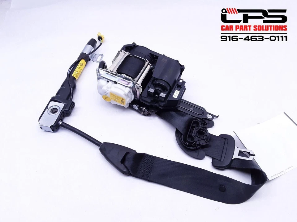 22-23 Audi A3 S3 RS3 Driver Left Front Seat Belt 8Y0857705J041 - Image 1 of 4