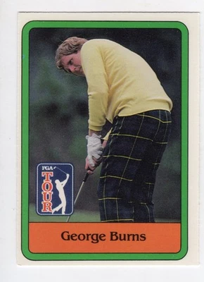 Golf. PGA Tour 1981 George Burns - image 1 of 2