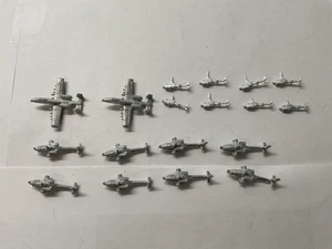 Heroic Ros 18 Micro Armor 1:285 Metal A-10 Warthog & Kiowa Apache Helicopters - Bild 1 von 4