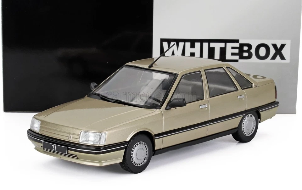 1/24 WHITEBOX - RENAULT - R21 1986 WB124254 - Immagine 1 di 1