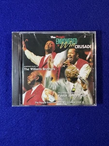 WILLIAMS BROTHERS PASTOR JAMES DIXON - People Empowered To Win Crusade - CD NEW - Picture 1 of 3