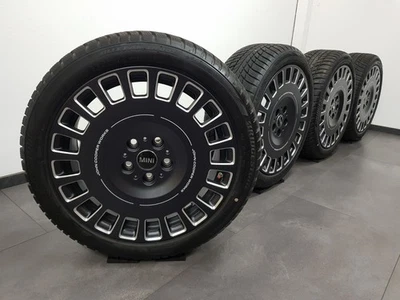 Mini J05 18 Zoll Aceman Winterreifen Winterräder JCW Rallye Spoke 992 5A68603 - Bild 1 von 4