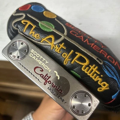 Паттер Scotty Cameron SC California MONTEREY PT 33 дюйма под правую руку - Изображение 1 из 4