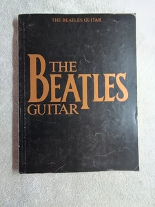 The Beatles Guitar 1987 Hal Leonard Songbook Paperback Eight Day USSR Help Jude - Picture 1 of 8