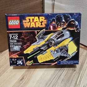 LEGO Star Wars Jedi Interceptor (75038) NEW Factory Sealed