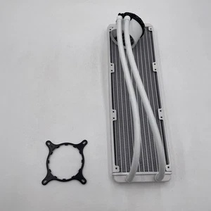 NZXT Kraken 360 RGB 360mm AIO CPU Liquid Cooler RL-KR360-W1 Bianco - LEGGI - Foto 1 di 8