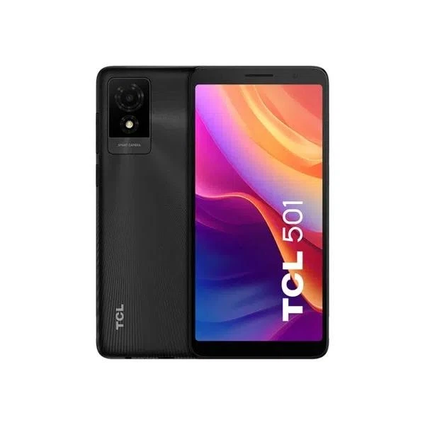TCL 501 2/32GB Prime Black Dual Sim - (Garanzia Italia - No Brand)