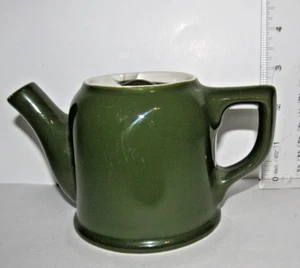 Vintage Hall Forest Green Single Serve Teekanne mit Deckel (B5) - Bild 1 von 5
