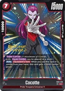 Cocotte - FB03-008 - PR (Raging Roar Pre-release) - TCG - UNGRADED - Picture 1 of 1
