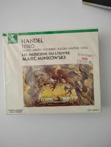 Handel / Marc Minkowski - Teseo (CD, 2 Disc, 1992, Erato) Germany - Bild 1 von 5