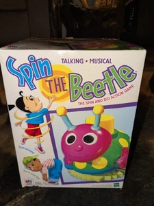 Vintage 2000 Milton Bradley Spin The Beetle For Ages 3-6 New In Box Very Rare - Picture 1 of 5