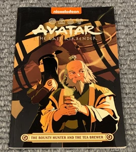 Cómic de tapa blanda AVATAR THE LAST AIRBENDER The Bounty Hunter And The Tea Brewer - Imagen 1 de 4
