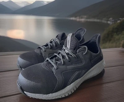 🔥 Reebok • Flexagon 3.0 Athletic композитный носок работы обуви черный • Мужская размер 7 M - Изображение 1 из 4