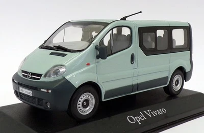 Minichamps escala 1/43 17 99 055 - Opel Vivaro - verde claro Foto 1 de 4