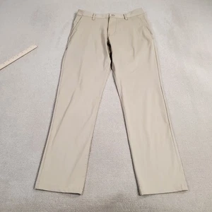 Rhone Pants Mens 28x29 Beige Chinos Golf Performance Lightweight Solid Casual * - Picture 1 of 14