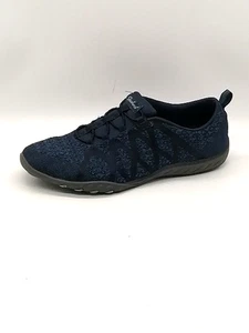 Skechers Sneakers Womens Breathe Easy Infi-Knity Blue 9.5 Walking Shoes 100301 - Picture 1 of 10