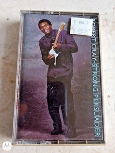 NEW SEALED ROBERT CRAY STRONG PERSUADER CASSETTE TAPE - Picture 1 of 2