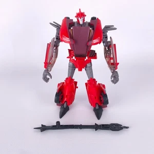 Transformers Knock Out Complete Prime Deluxe Class Robots in Disguise - Picture 1 of 6