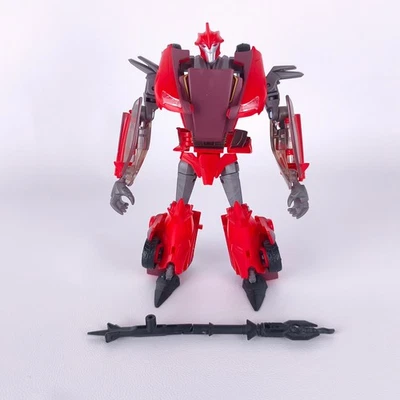 Transformers Knock Out Complete Prime Deluxe Class Robots in Disguise - Image 1 of 4