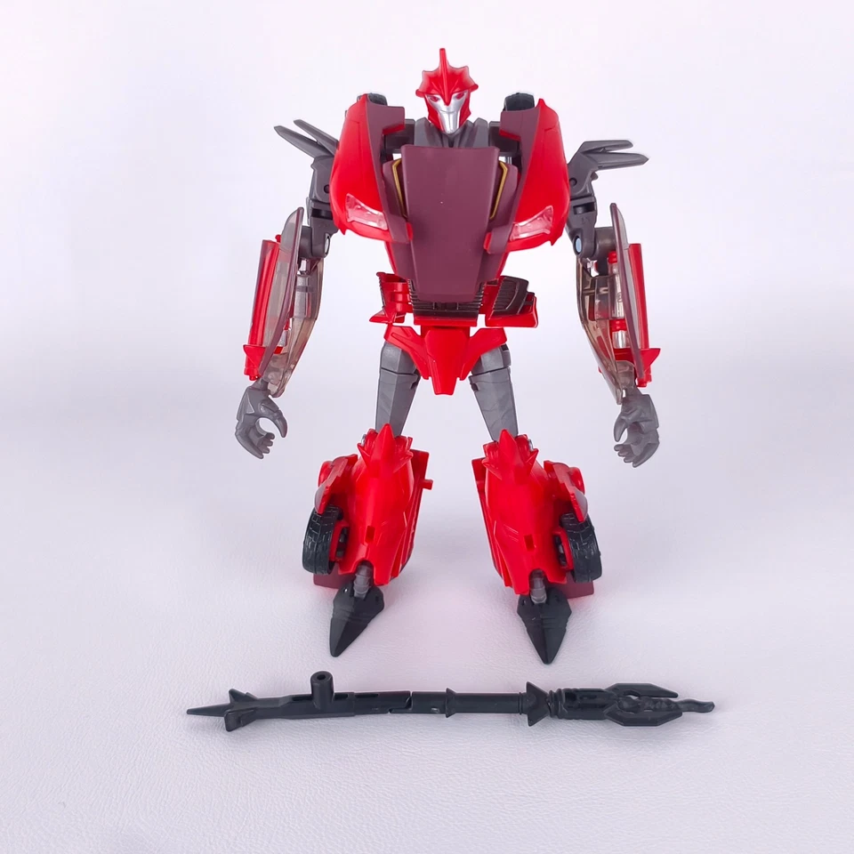 Transformers Knock Out Complete Prime Deluxe Class Robots in Disguise - Image 1 of 4