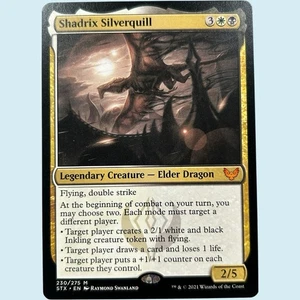 Shadrix Silverquill, Strixhaven: School of Mages, NM, Magic the Gathering MTG - Picture 1 of 1