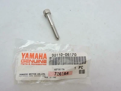 90110-06170 NOS Yamaha parafuso de cabeça de soquete 1989 FZR500 FZR600 S30o - Imagem 1 de 4