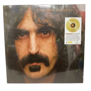 Frank Zappa apostrophe 50th Anniversary Gold Vinyl Album New Sealed - Imagen 1 de 2