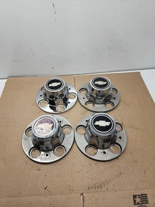 Set Of 4 1974-1987 chevy wheel center cap Hubcap 14018276 14018277 14018280 79 - Picture 1 of 7