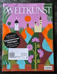 WELTKUNST - Das Kunstmagazin der Zeit - Spezial 03 Sommer 2025 - Bild 1 von 4