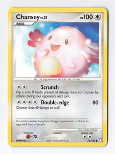 Carta Pokemon Chansey 76/123 Normale Comune Tesori Misteriosi TCG LP - Foto 1 di 2