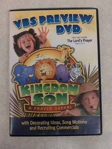 Gospel Light VBS Preview Kingdom Of The Son A Prayer Safari (DVD 2005) **B2G1** - Picture 1 of 2