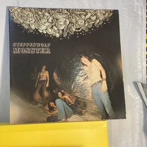 Steppenwolf Monster LP W/ Gatefold Orig Sleeve 1969 Psych Rock DUNHILL DS-50066 - Imagen 1 de 24