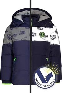 Salt and Pepper 555207179 Winterjacke Anorak Jacke Feuerwehr Auto reflektierend - Bild 1 von 6