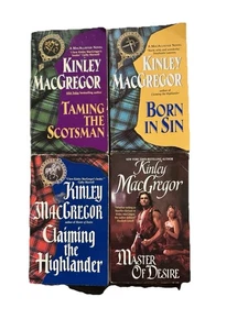 Menge 4 historische schottische Romane von Kinley MacGregor - McAllister Serie - Bild 1 von 2