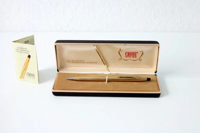 CROSS 1/20 10 KT KARAT ROLLED GOLD PEN STIFT KUGELSCHREIBER - Bild 1 von 4