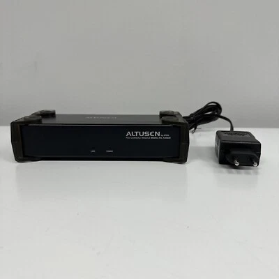 altuscn aten ka9220 ps/2 console Module KVM Server Computer Monitor Tastatur Mau - Bild 1 von 4
