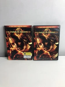 The Hunger Games Widescreen DVD 2-Disc Set Plus Digital Copy Like New - Picture 1 of 4