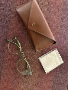 Eyebuydirect Prism 48-19-138 C2 Round Taupe Acetate Eyeglasses FRAMES ONLY C-4 - Picture 1 of 6