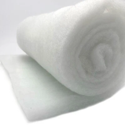 Polsterwatte Vlieswatte Volumenvlies Diolen Vließ 160 cm Breit Filtervließ - Bild 1 von 4