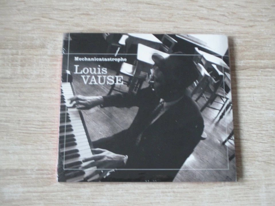 Louis Vause - Mechanicatastrophe  CD Album  NEU OVP - Bild 1 von 2