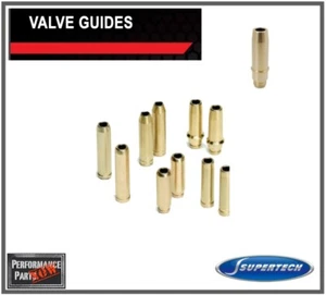 Supertech Valve Guides Fits Nissan RB26DETT RB26 R32 R33 R34 GTR GT-R Skyline - Picture 1 of 4