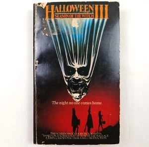 HALLOWEEN III SEASON OF THE WITCH. JACK MARTIN. 3RD PRINT JOVE BOOK 1984. ACCPT - Picture 1 of 6