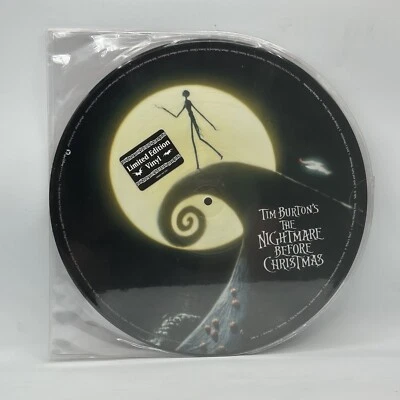 Tim Burton’s The Nightmare Before Christmas - 2004 US Limited Ed Picture Disc - Image 1 of 4